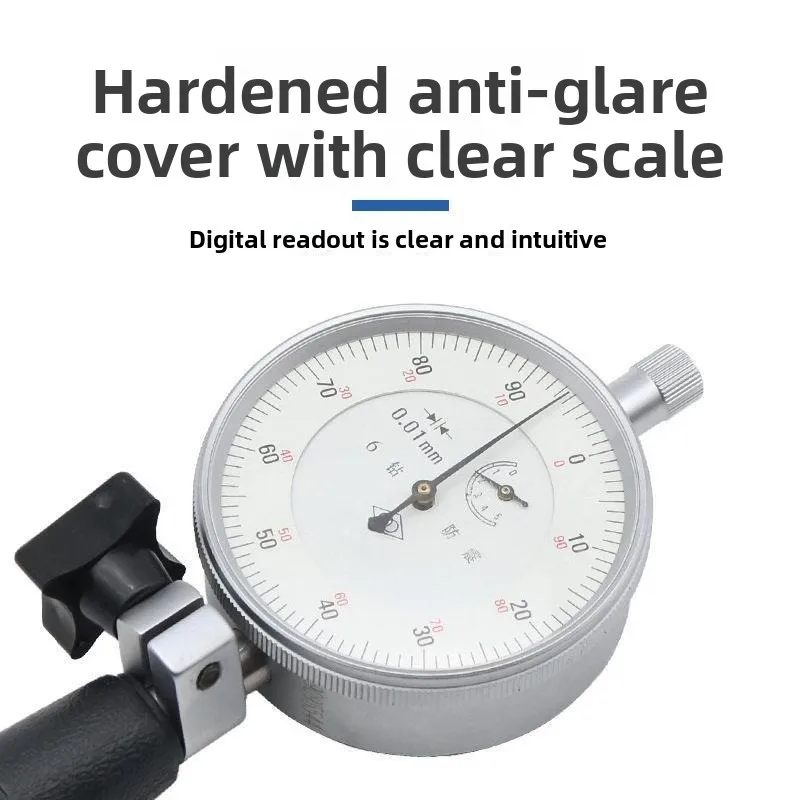 Inner diameter dial meter High precision shockproof spring bridge guard inner diameter meter 18-35-50 -160-25