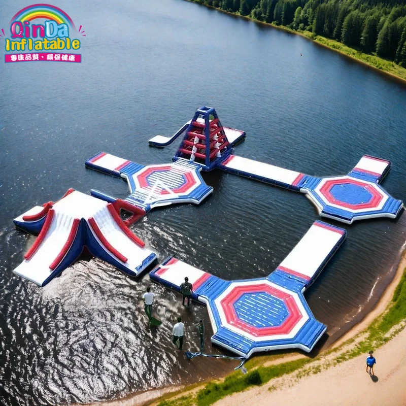 Image 6: Parc Aquatique Gonflable en Plein Air pour Enfant et Adulte