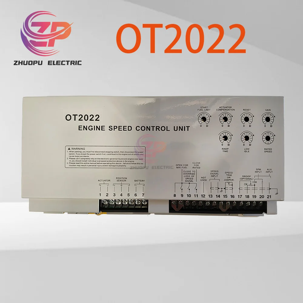 

Электронный регулятор оборотов YunShiDa OT2022 для генераторных установок, запчасти для двигателей