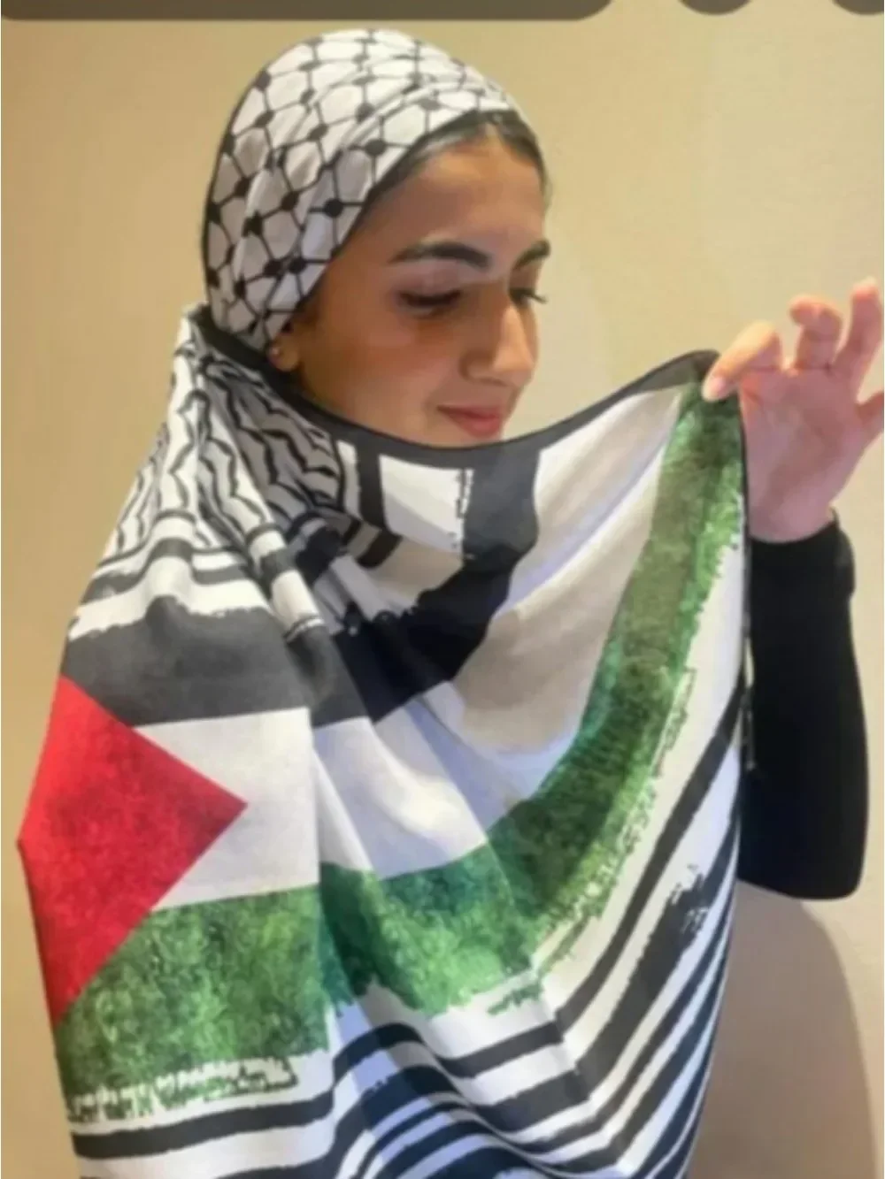 Donne Stampa Hijab Eid Musulmano Ramadan Sciarpa Lunga Scialli Avvolgere Foulard Islamico Turbante Signore Arabo Copricapo Marocco Sciarpe