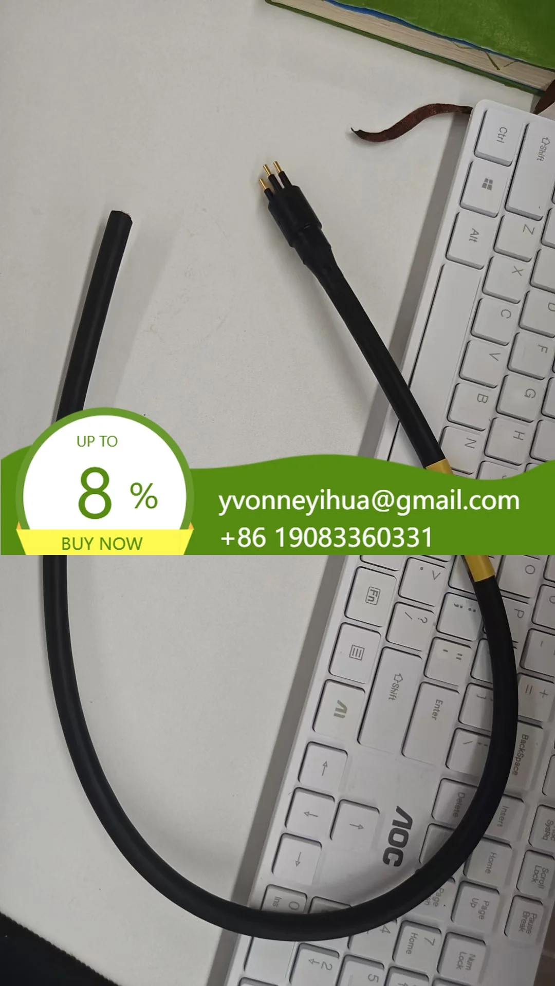MCIL6M Waterproof Subconn Underwater Sensor Connector Electrical Watertight Pluggable Connector For Subsea Equipment