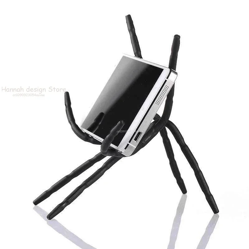 Universal Phone Stand Spider DIY Phone Holder Mount Stent Desk Stand Mobile Phone Lazy Holder For IPhone For Samsung For Android