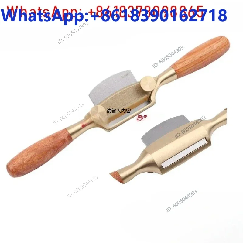 Qiangsheng Luban Round Sole Spokeshave