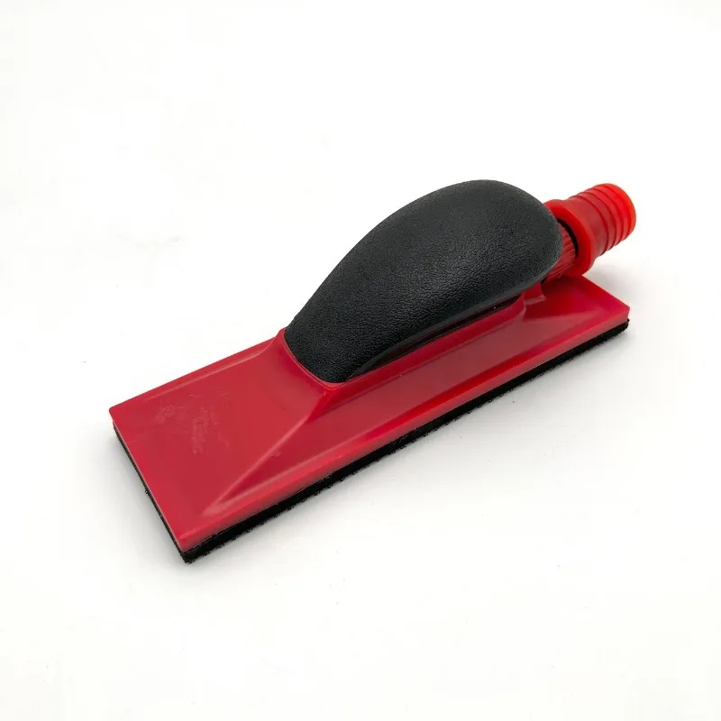 

JHD Grinding Tool Push Plate 70X198mm Hand Block For Automotive And Furniture Polishing-Hand Grinder Sanding Tool