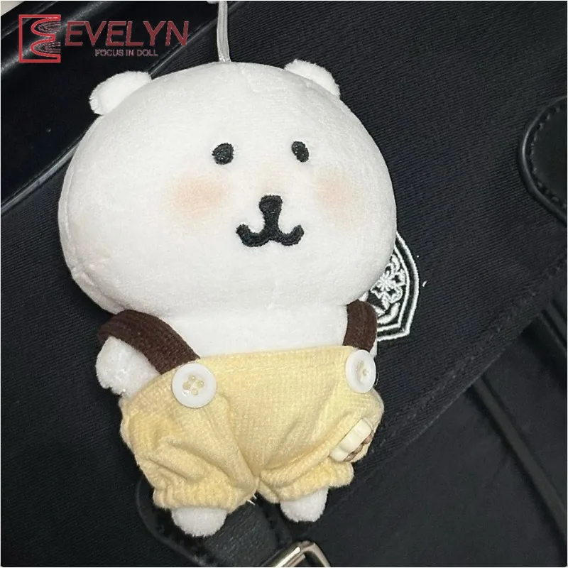 

Evelyn для мини-плюшевой куклы 13 см, комбинезон, одинаковые по цвету куклы, аксессуары для одежды, милые украшения, маленькая одежда (без куклы)