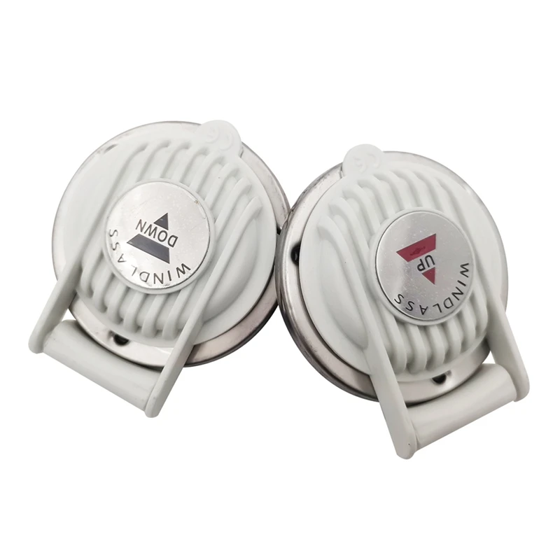Super Sale 2PCS Winch Foot Switch Up/Down Control Hands-Free Universal Type