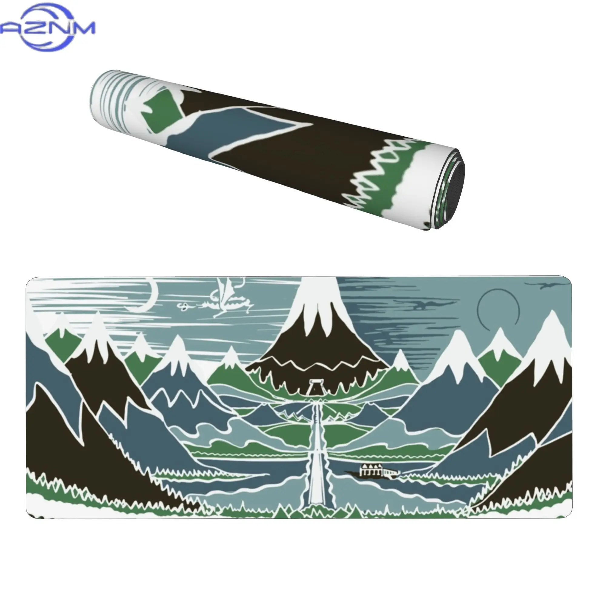 A Large Desk Mat in Different Sizes Suitable for Office Desks, Gaming Tables, And Study Areas, Enhancing a Contemporary Lifestyl