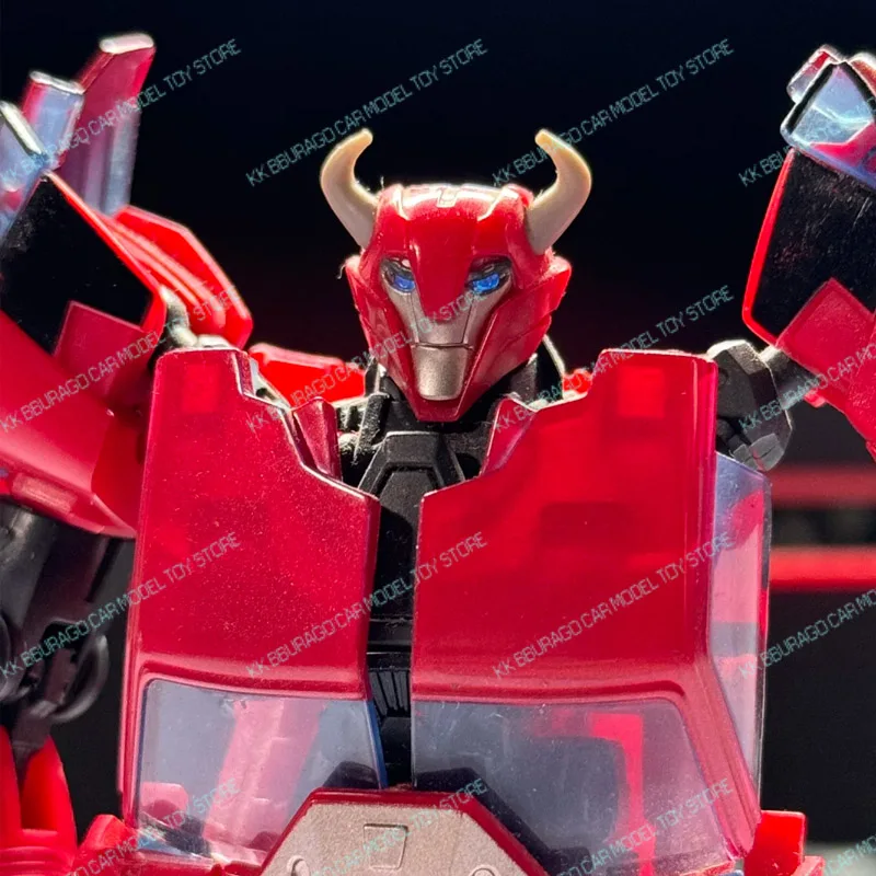 ฟิกเกอร์แอ็คชั่น APC Transformation TFP OP Cliffjumper ขนาด 14 ซม. รุ่น Red Gladiator และรุ่น Underead ของสะสมโมเดลของเล่น