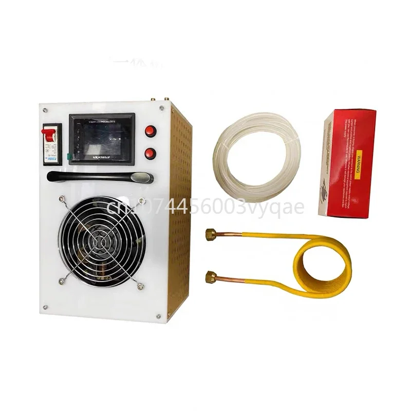 Induction heater 2.5KW high frequency induction heating machine metal melting furnace welding metal quenching equipment