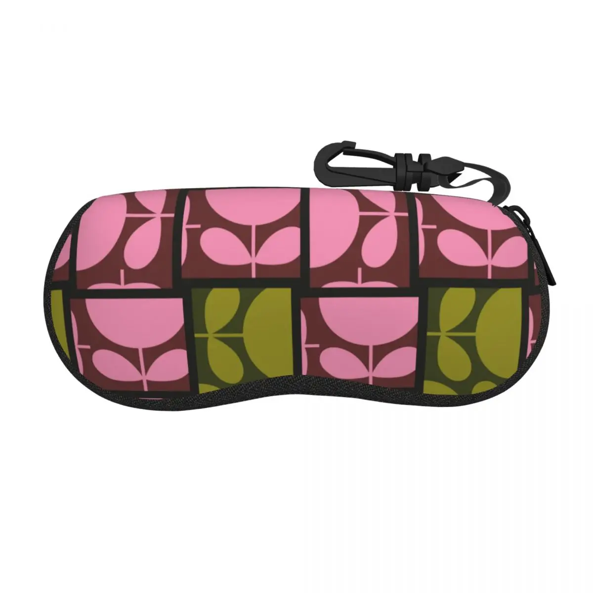 Custom Print Pink Orla Kiely Glasses Case Fashion Shell Eyeglasses Case Sunglasses Box