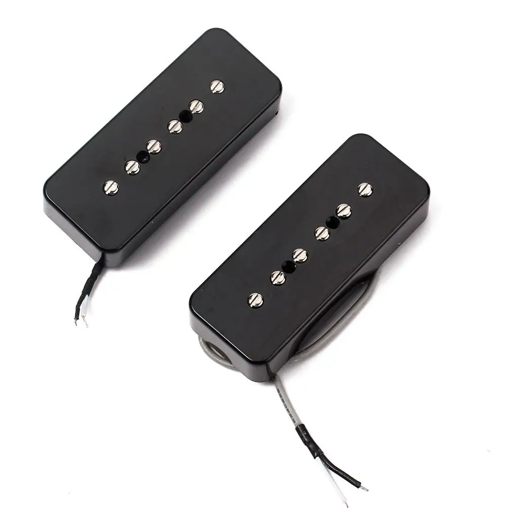 2 Pieces Bar  Pickup Set 50 / 52mm Hole for Guitar P90 Parts