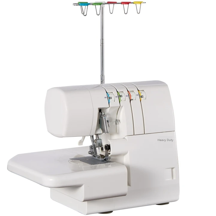 JK703  4 thread house hold overlock sewing machine portable a coudre maquina de coser factory Apparel machinery NEW style