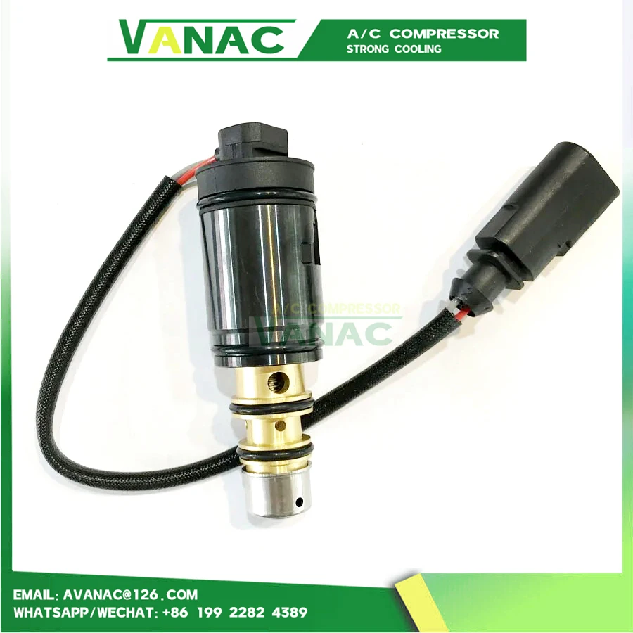 

Denso 6SEU16C 6SEU12C Electric AC Compressor Control Valve For Toyota Camry Chrysler 200 Dodge Journey Lexus IS F Scion xD