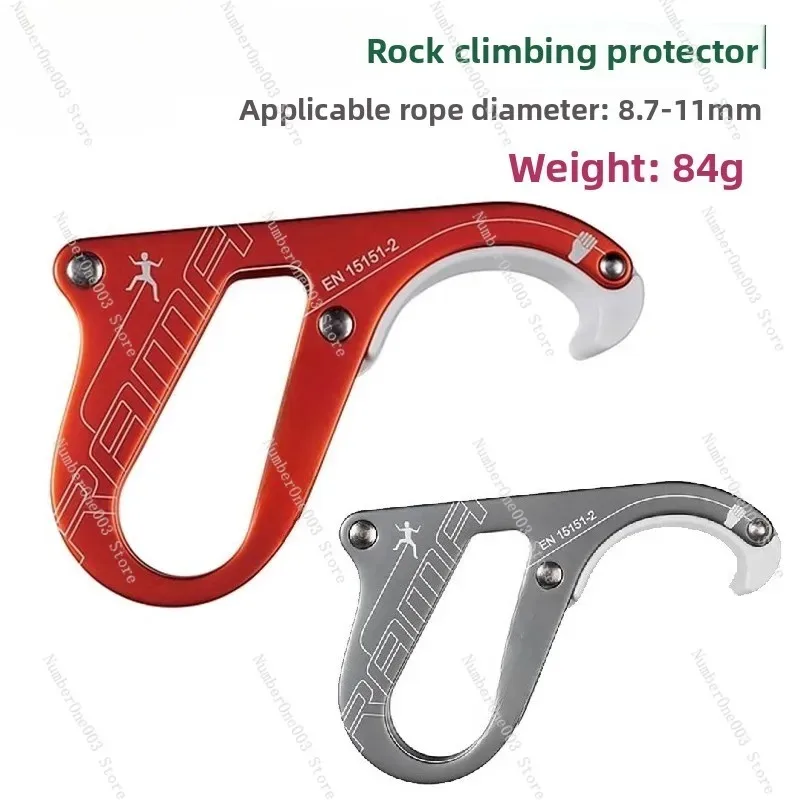 

ROCK RAMA Одноверевочное страховочное устройство для скалолазания и альпинизма на открытом воздухе