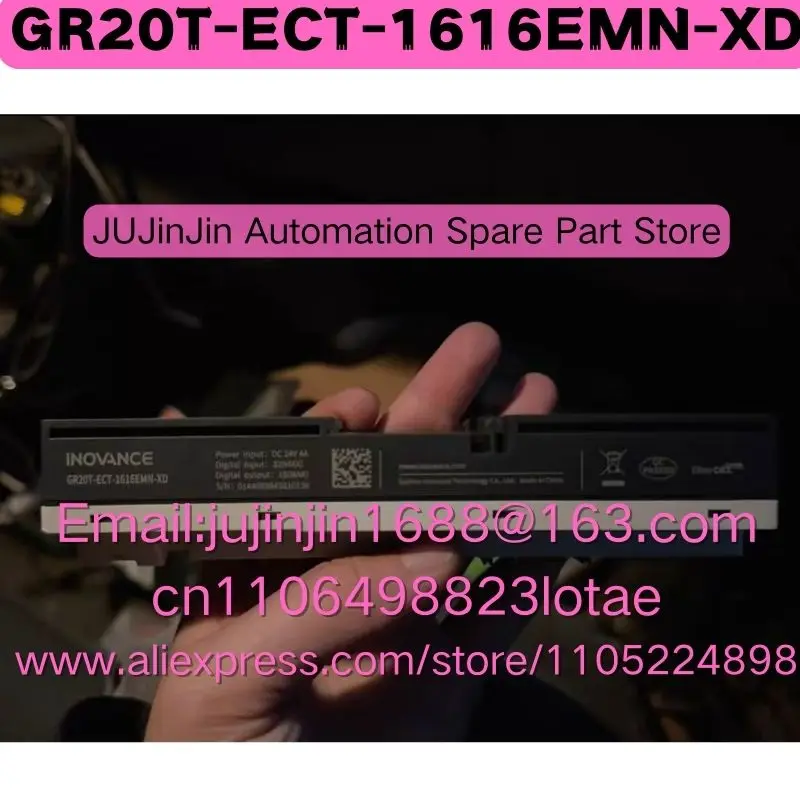 GR20T-ECT-1616EMN-XD  Used In Good Working Condition Quick Shipment
