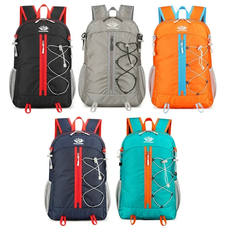 Travel Packable Backpack Outdoor Hiking Daypack Large-capacity Foldable Camping Backpack Anti-splash Sports Bag for Men Women