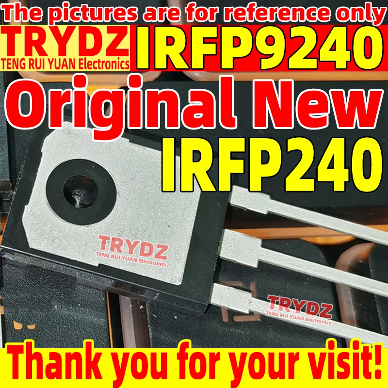 2-1 pairs Original New IRFP240 IRFP9240 TO-247