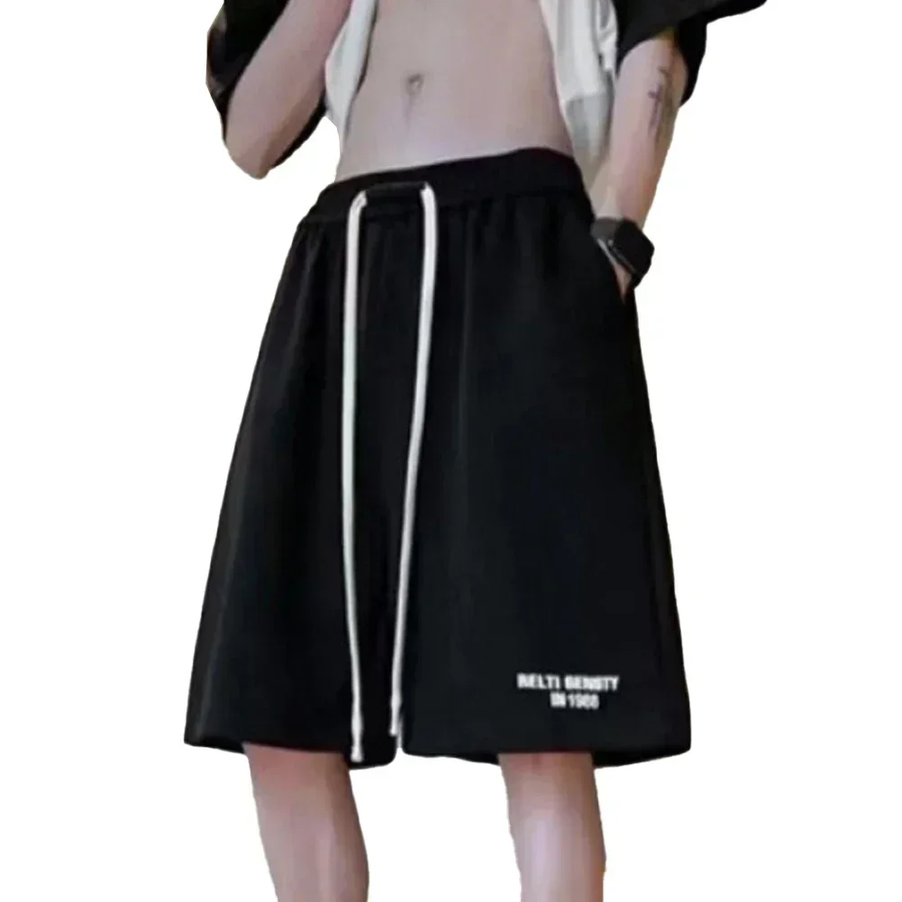 

Brown Men Casual Shorts Comfortable Sports Casual Wear Sports Five Quarter Pants Straight Pants Style Brand New Condition