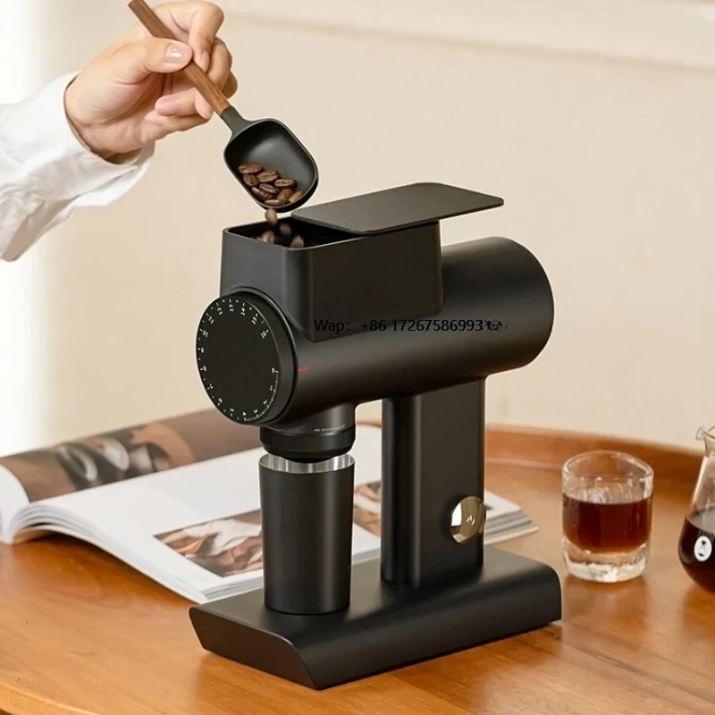 Sculptor 064S Electric Italian Hand Coffee Bean Grinder Home Appliance Automatic Bean Grinder