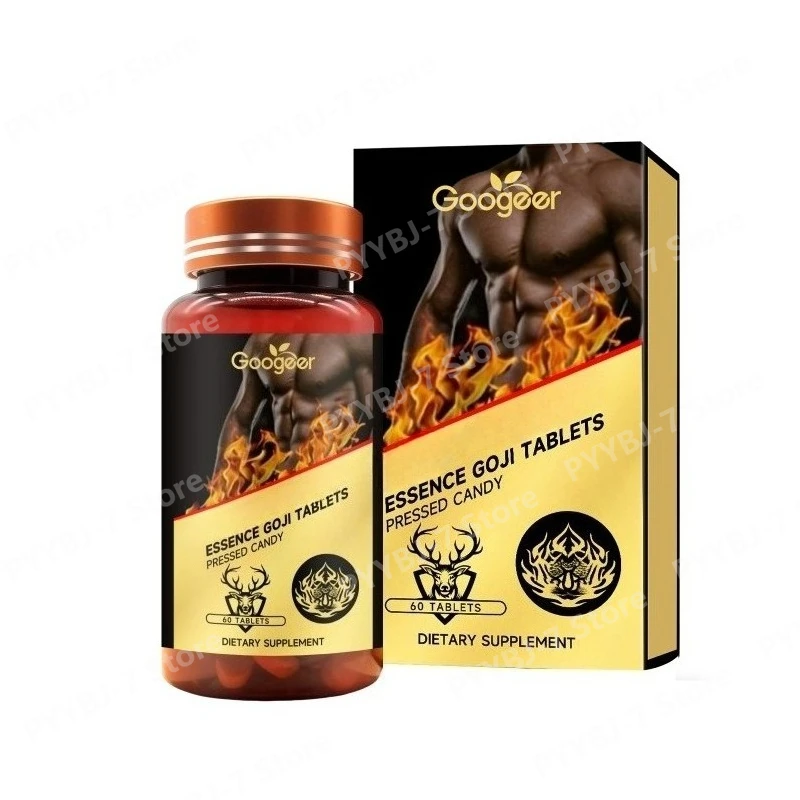 Daily Vitality Boost Supplement Tablets for Men Mens Health Care Formula Convenient Daytime Wellness Support All Day Energy