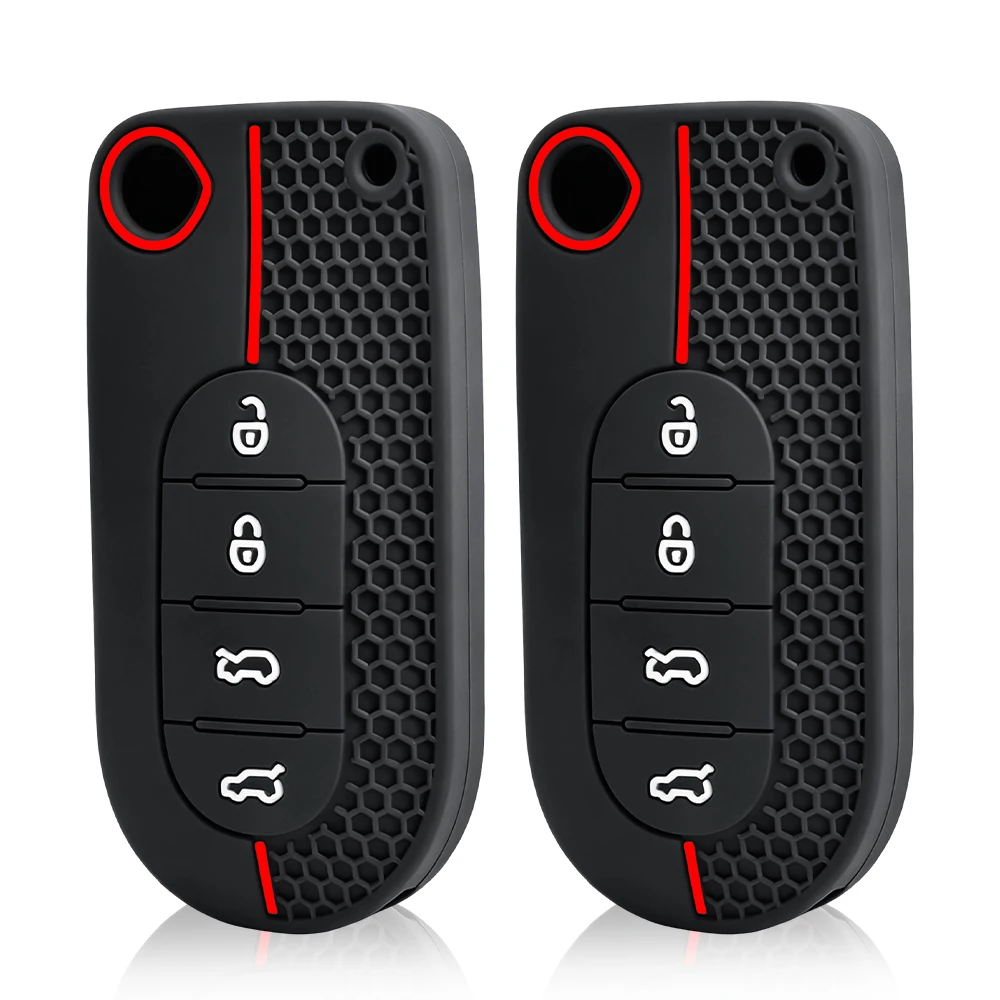 Silicone Key Case Remote Keychain Cover for Smart #5 Elf 5 BRABUS PRO Premium 2025 2026 Shell Housing Holder Fob Bag Accessories