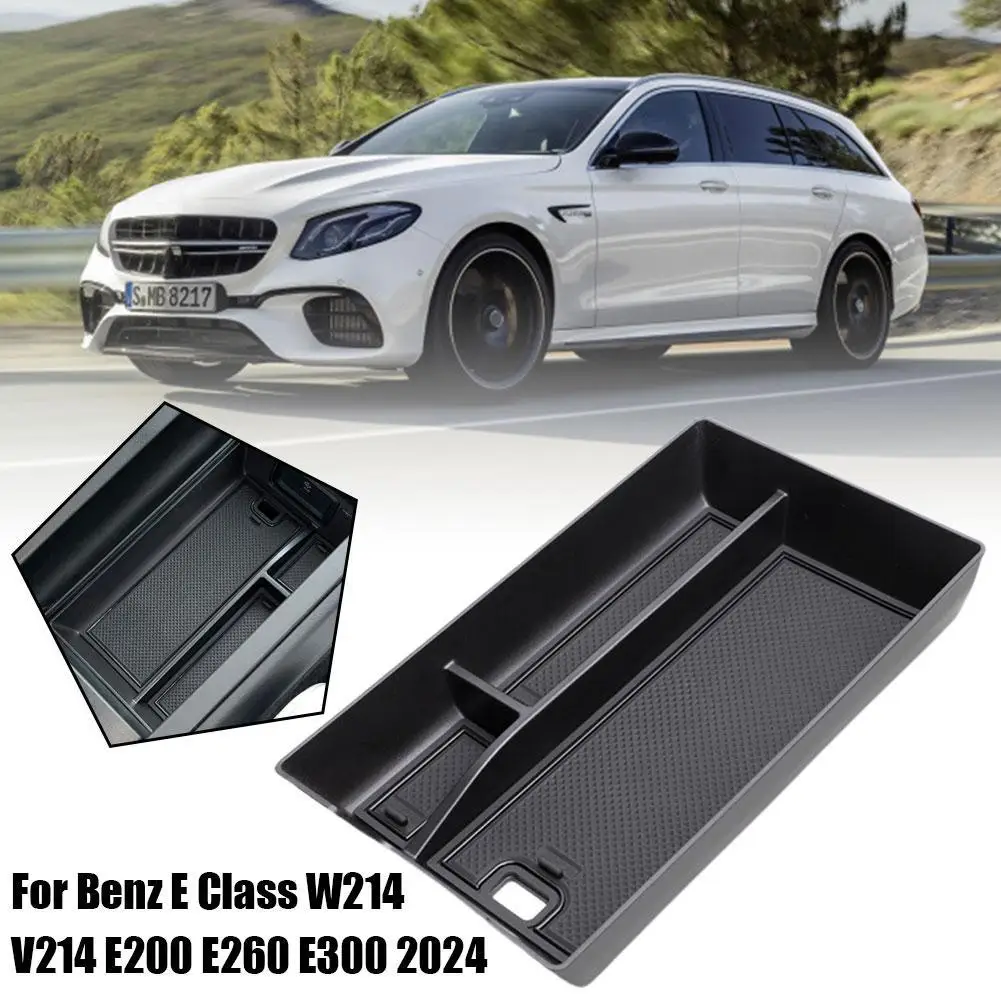 مركز وحدة التحكم درج منظم لمرسيدس اكسسوارات E260L E300L مسند الذراع الثانوي وحدة التحكم صندوق تخزين السيارة الداخلية L0A1