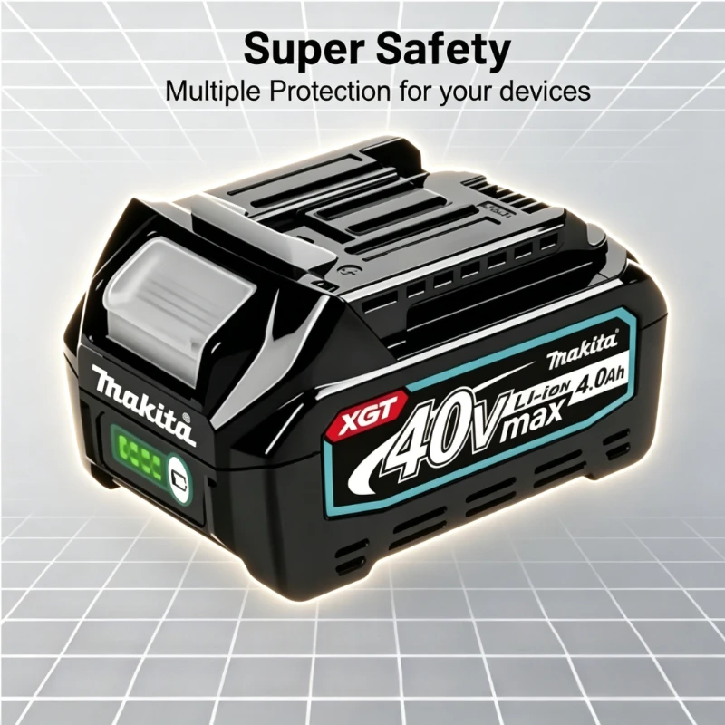 Image of Makita BL4040 BL4050 BL4080 Ersatzakku 40 V 4,0 Ah Li-Ionen-Akku für alle XGT-Bohrwerkzeuge