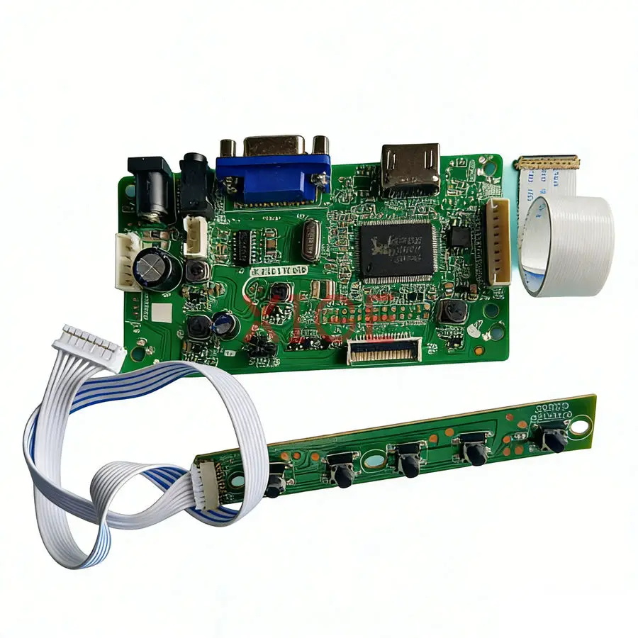 

For M125NWF4 B125HAN02 B125HAN01 B125HAN03 Matrix Controller Board Kit DIY Laptop Screen VGA+HDMI 1920*1080 30 Pin EDP 1920x1080