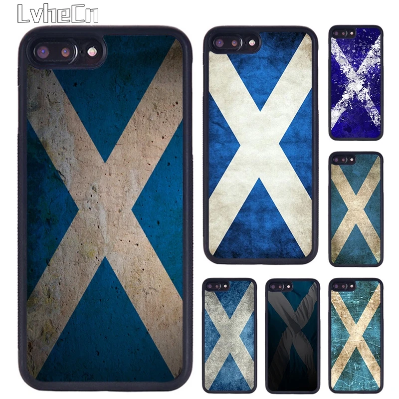 Scotland Scottish Flag National Banner Phone Case For iPhone 14 15 16 13 12 Mini Max For Apple 11 Pro Max 6S 8 7 Plus SE2020