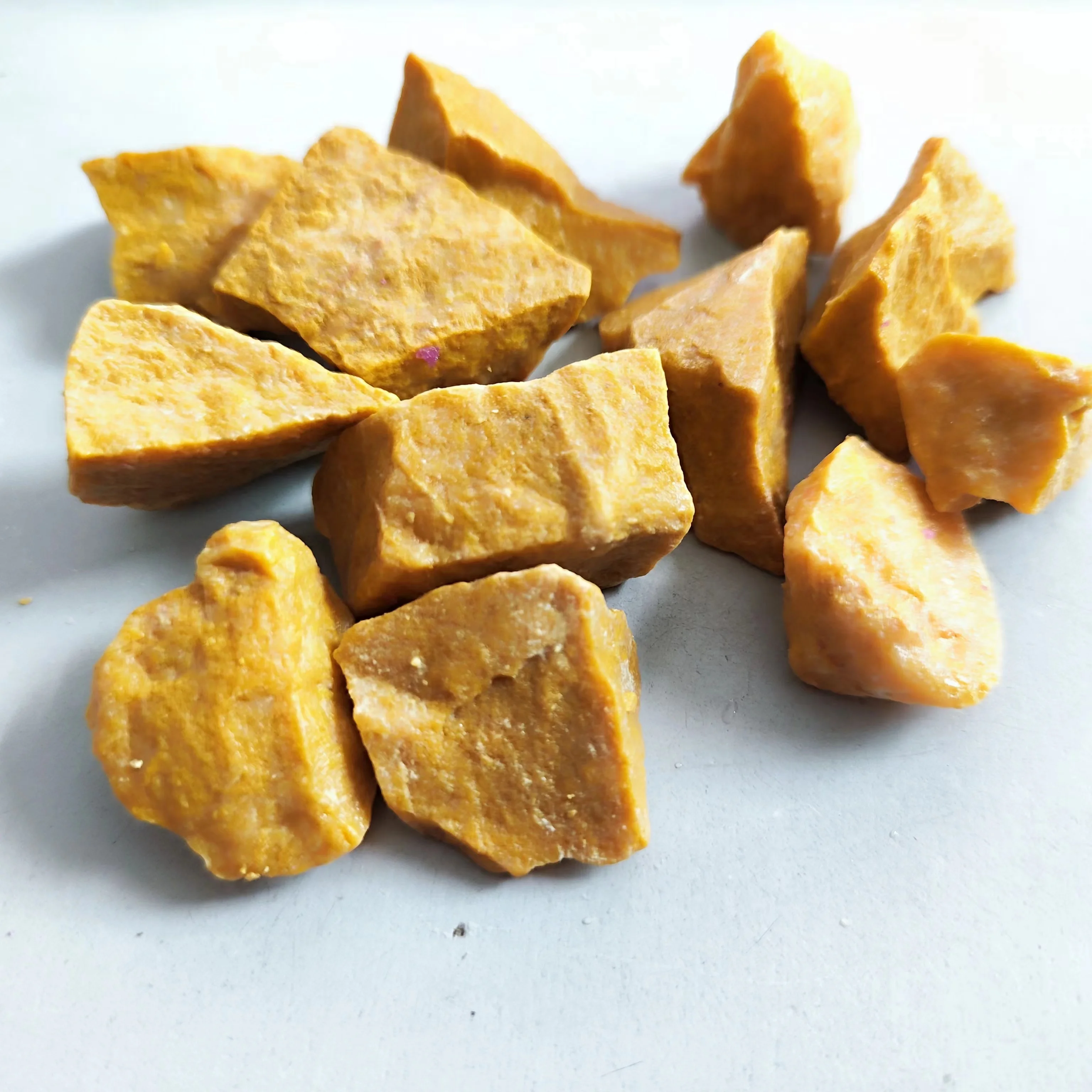 Quartzo Aventurina Gerrn Natural, Verde, Amarelo, Mineral, Cristais de Cura Energética, Coleção Lucky Stones, Decoração para Casa