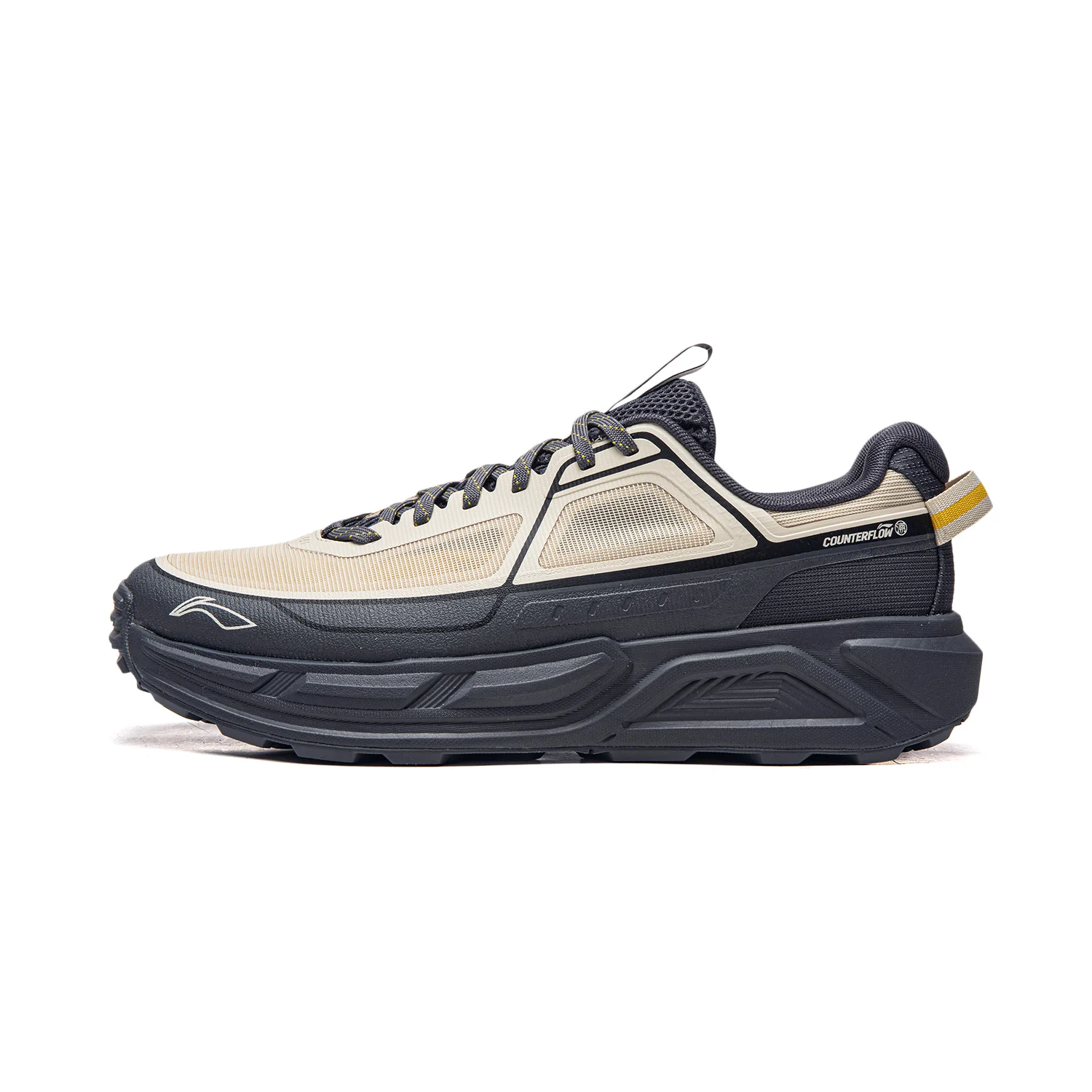 Li-Ning Unisex AXJ STRIDE 2 Zapatos de senderismo al aire libre COOL SHELL Zapatillas para caminar con amortiguación transpirable y rebote AHTW007