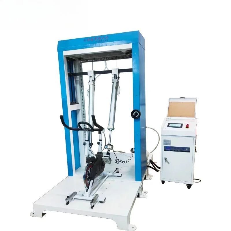 Exercise bike pedal fatigue tester