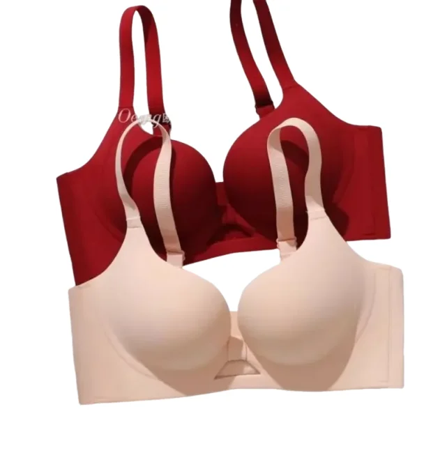 KUCLUT  Up Bra for Women Small Bust Lifting Anti Sag Underwire Free Comfort Wedding Bride Lingerie New Year Gift