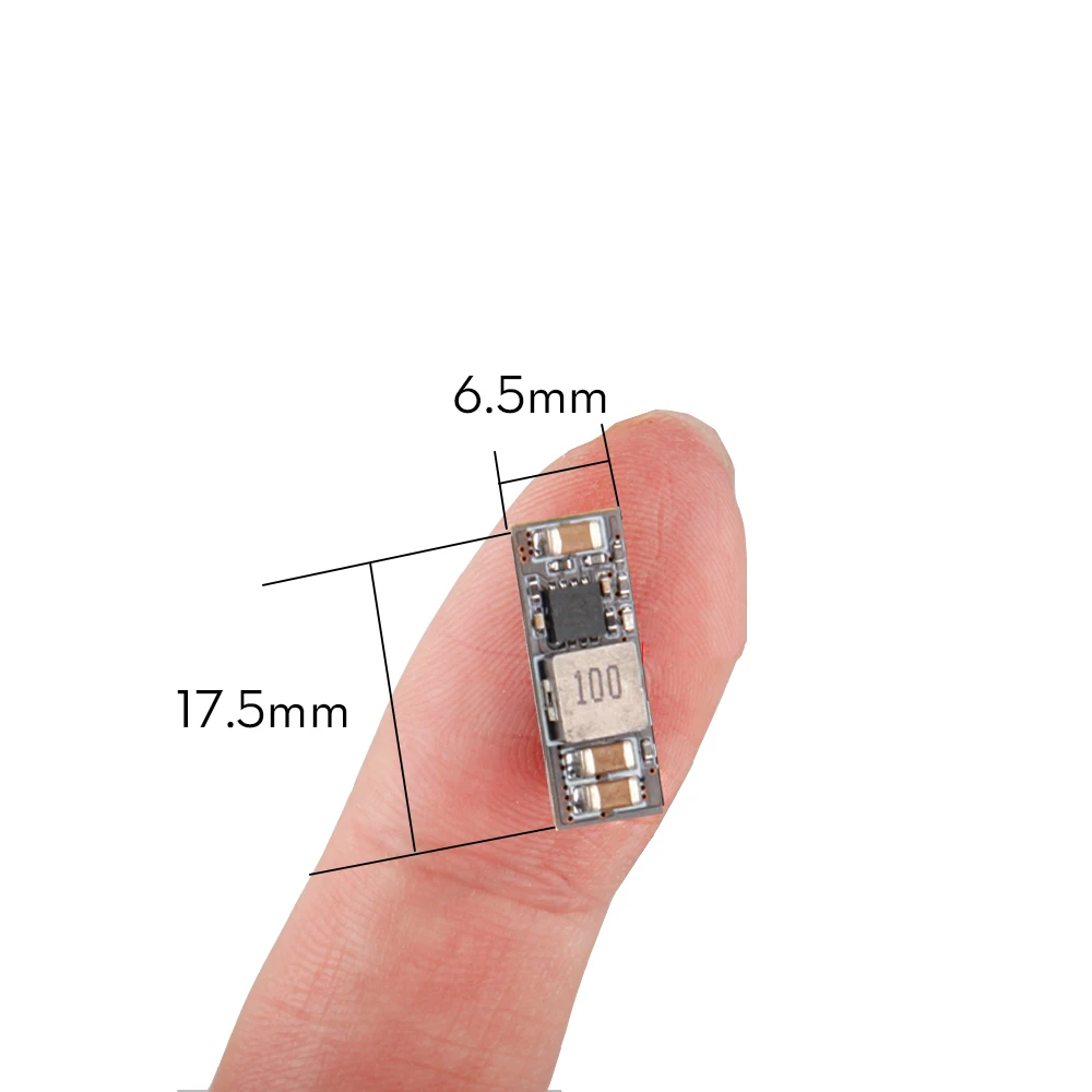 Flywoo 5V 2A & 3.3V 1.5A 듀얼 BEC 모듈 V2.0, FPV 드론용 12V 출력, 미니 전압 조절기 DIY 전원 공급 장치