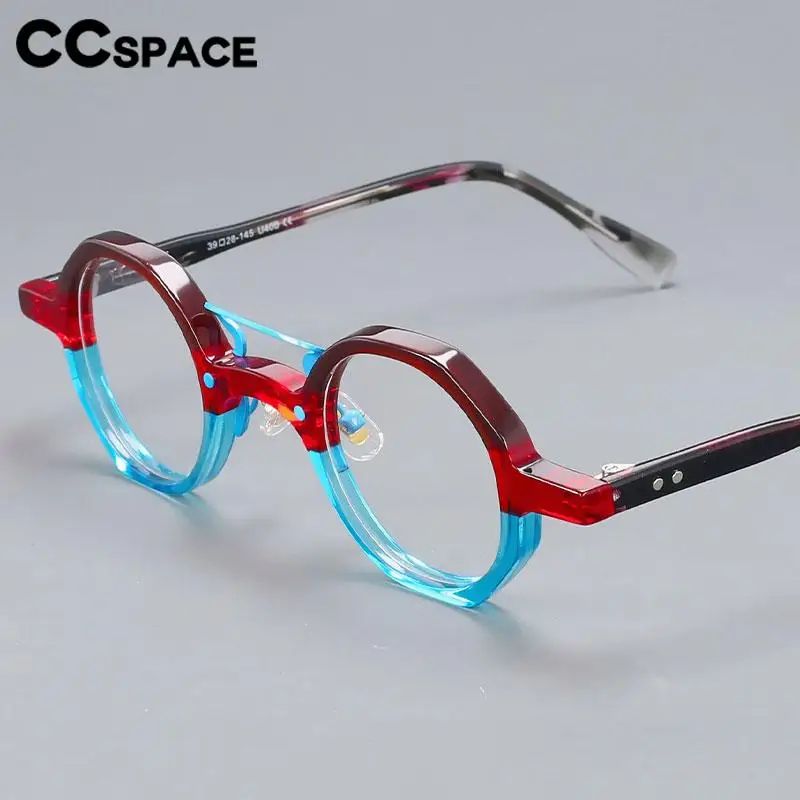 Fashion Premium Women's Eyeglass Frames Small Frame Acetate Optical Glasses Frames Customized Prescription Glasses