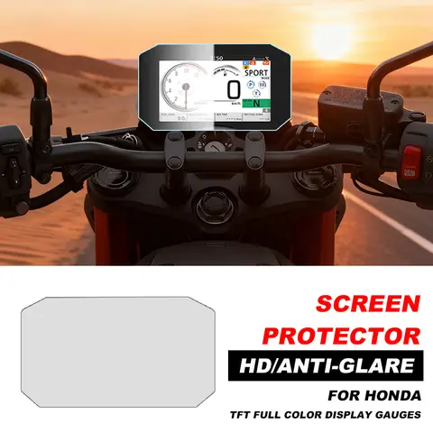For HONDA NSS 750 2021- TPU Instrument Films CB1000R Neo Sports Cafe LCD TFT Display Protection Film Dashboard Screen Protectors