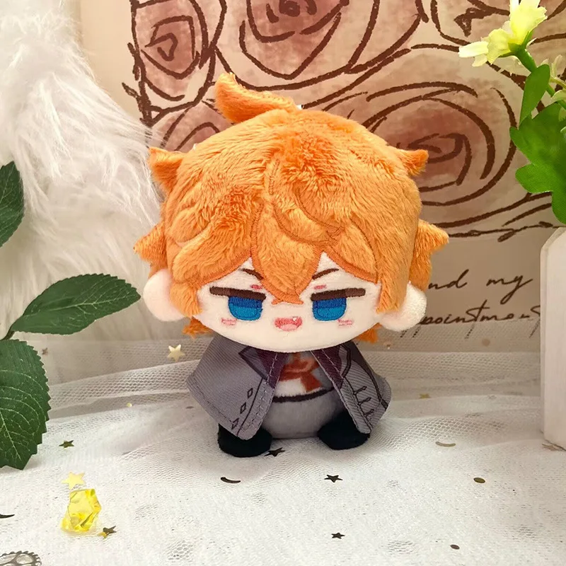 Genshin Impact Plush Doll Kaeya Alice Nicole Diluc Prune Anastasya Vesna Danica Noy Mitya Vodyanitsa Anime Cosplay Toys Gifts
