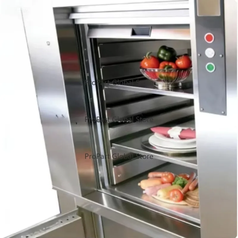 Rigid-Frame Dumbwaiter with Reliable Performance and Durable Construction | Foods Lift