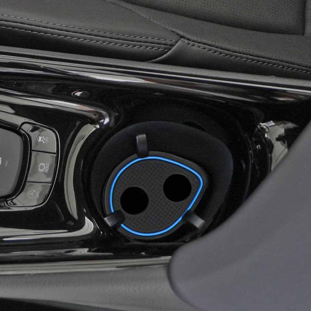 حصيرة فتحات بوابة مانعة للانزلاق لتويوتا ، حاملات أكواب مطاطية ، حصائر مانعة للانزلاق ، إكسسوارات ، من من من من من الخارج ، من من من من من من الخارج ، من من من ؟ ، #5