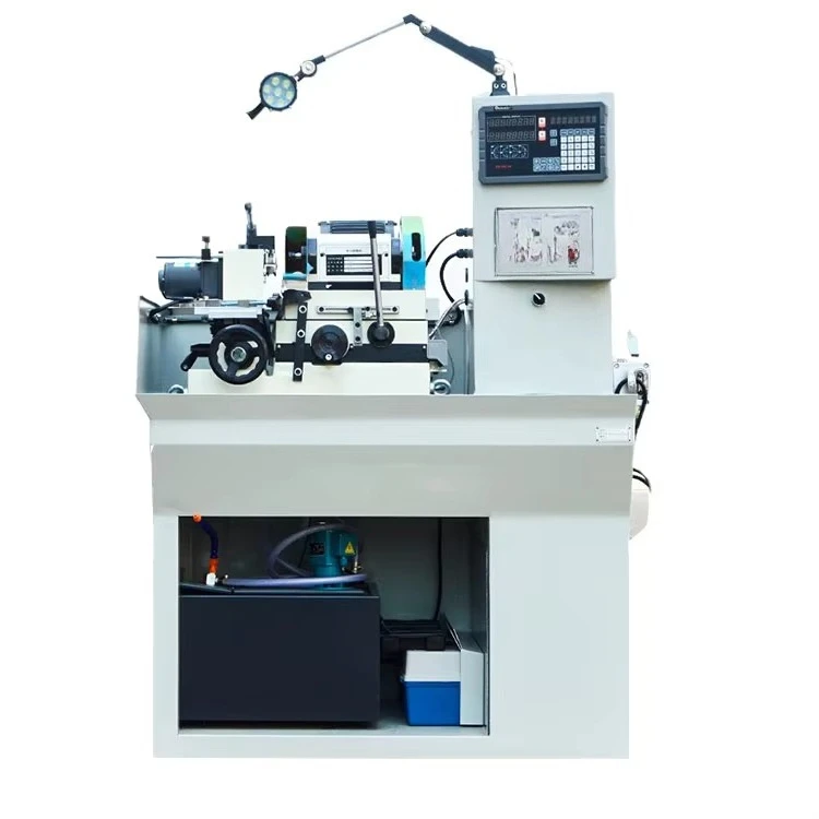 Manual internal grinder for circular external grinding of bore