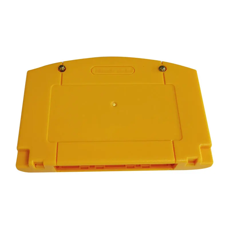 10/pcs Replacement Game Card Shell for N64 Game Cartridge Cover Plastic Case  yellow shell