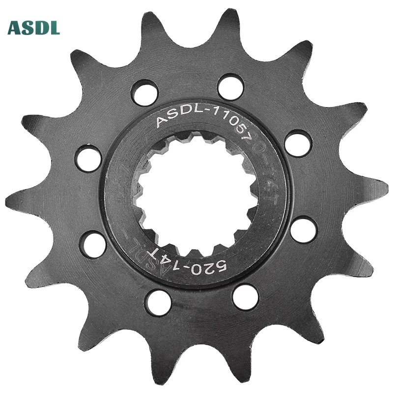 

520 14T Front Sprocket Gear For Husqvarna For KT/M 250 FC FE 300 TE 350 450 FR 200 XC SX 250 EXC 300 MX 350 400 450 MXC 500 525