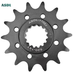 520 14T Front Sprocket Gear For Husqvarna For KT/M 250 FC FE 300 TE 350 450 FR 200 XC SX 250 EXC 300 MX 350 400 450 MXC 500 525