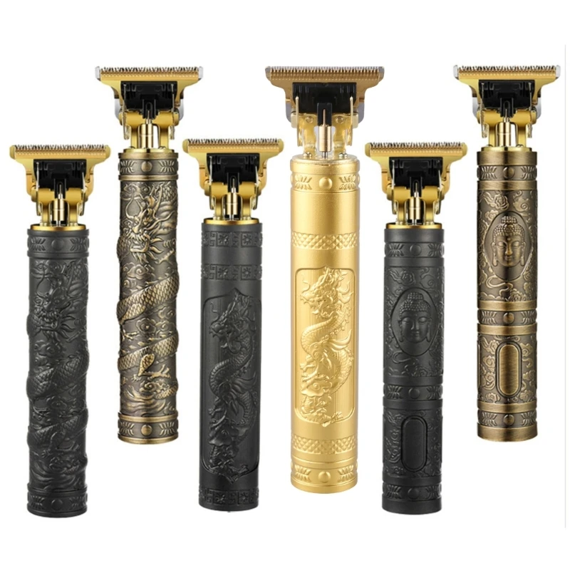 Tondeuses à cheveux pour hommes, coupe cheveux Rechargeable pour barbiers, livraison directe