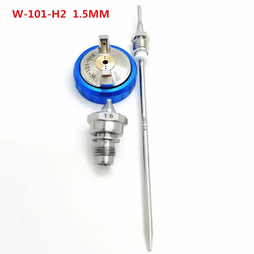 W-101 Spray Gun Nozzle kit 1.0/1.3/1.5/1.8mm W101 HVLP Gravity feed Paint Nozzle Kit Set