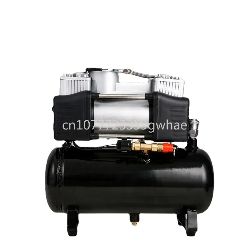 

Small portable oil-free silent air pump air compressor, car tire inflator