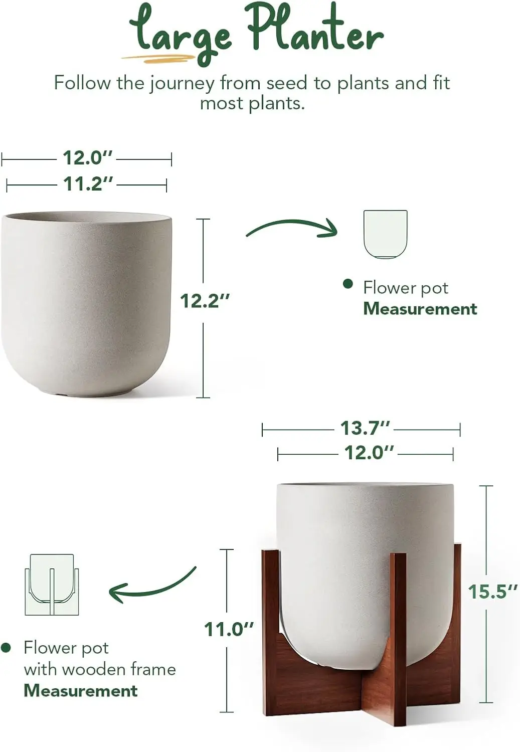 Le Tauci 12 Inch Pl… - image