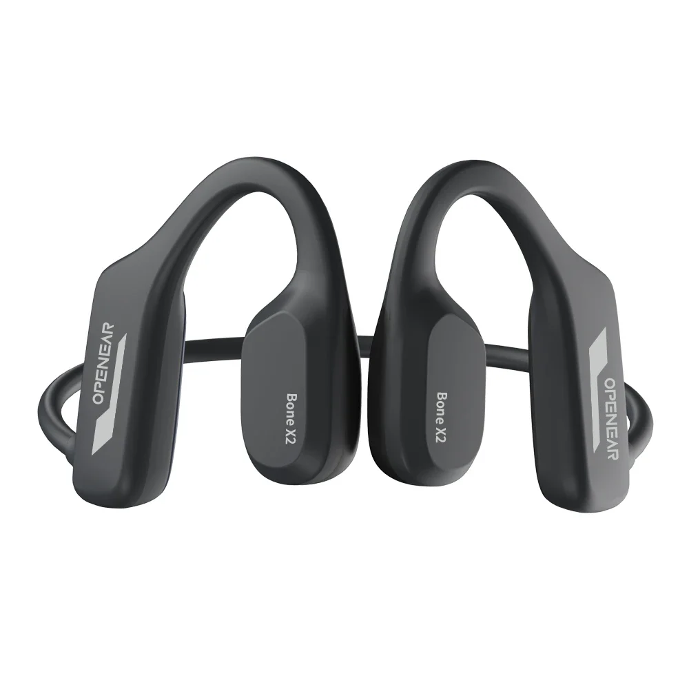 Bone Conduction Swimming Headset Bluetooth IPX8 Waterproof Earphone MP3 Player Hifi Ear-hook Headphone With Mic Headset For Swim