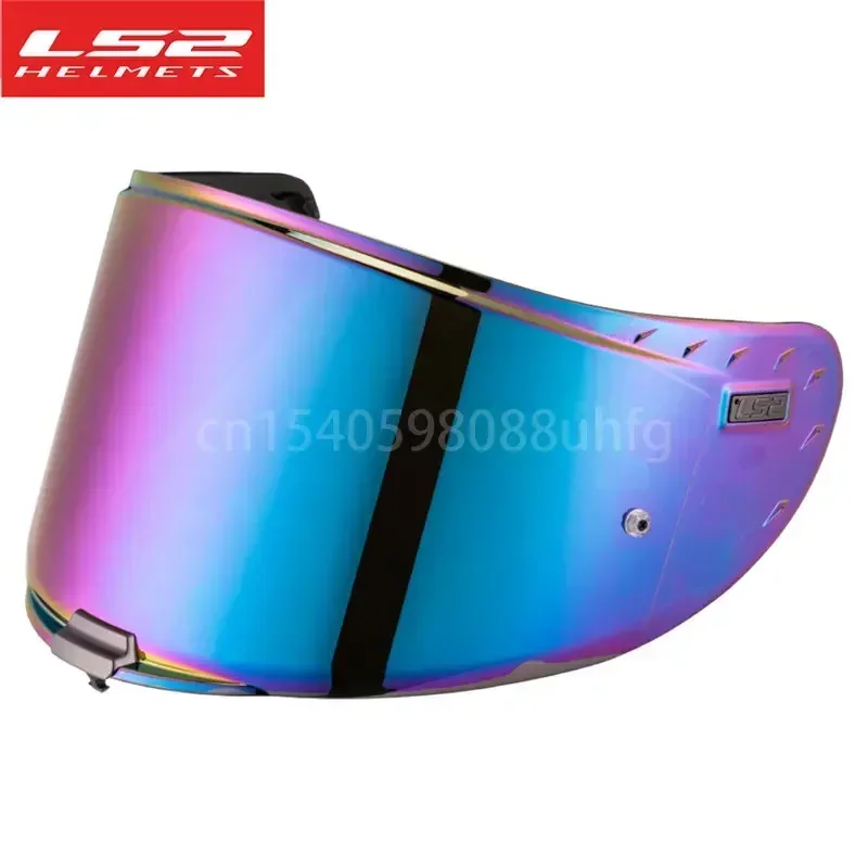 Casque Shield pour LS2 FF327 Casque Challenger Pièces de rechange originales LS2 Visière FF-MHR-90