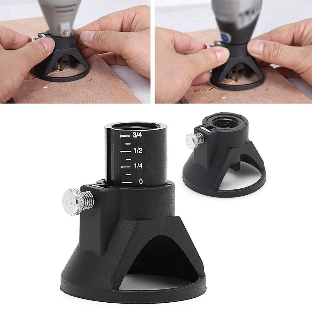 

Drill Dedicated Locator,Professional Carving grindering & polishing located Horn for Dremel drill Rotary accessories